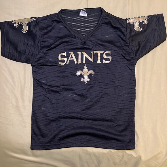 New Orleans Saints Youth Small Uniform/ Jersey & Pants - Picture 4 of 6